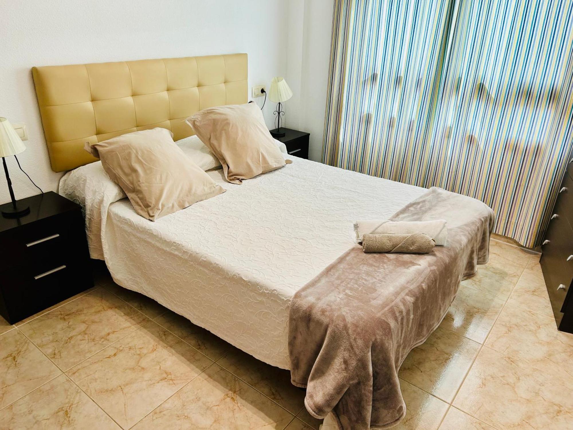El Medano La Ola. Cabezo Beach 2 Rooms Parking Place Eksteriør billede